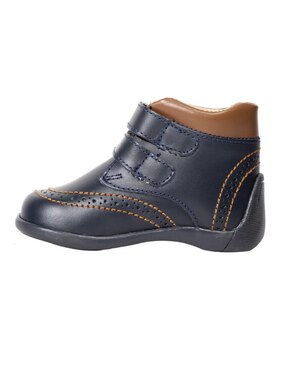 Bota de piel Leon para niño