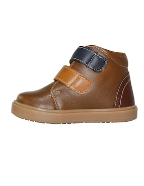 Bota de piel Leon para bebé niño