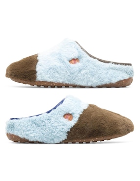 Pantufla Camper para niño