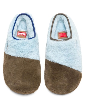 Pantufla Camper para niño