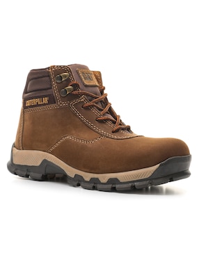 Bota De Piel Caterpillar Para Niño