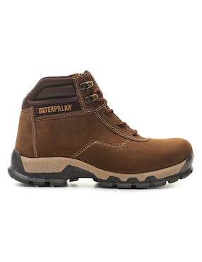 Bota de piel Caterpillar para niño