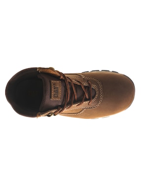 Bota de piel Caterpillar para niño