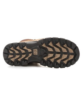 Bota de piel Caterpillar para niño