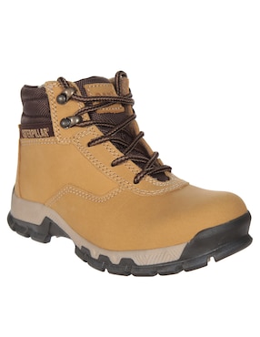 Bota De Piel Caterpillar Para Niño