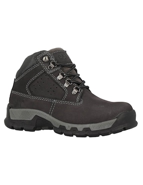 Bota De Piel Caterpillar Para Niño