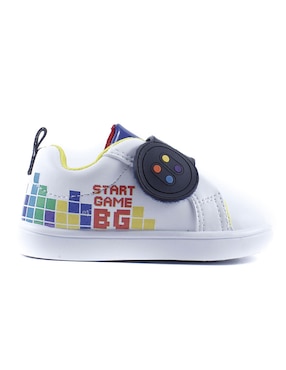 Tenis Bubble Gummers para niño