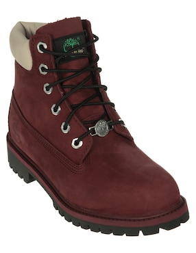 Bota de piel Timberland unisex