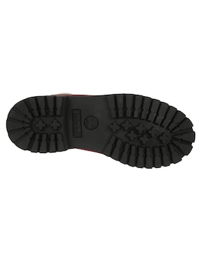 Bota de piel Timberland unisex