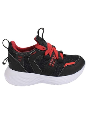 Tenis Leon de niño