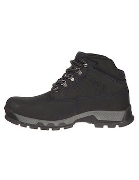 Bota de piel Caterpillar para niño