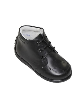 Bota de piel Andanenes para niño