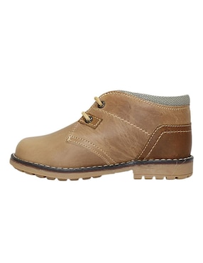 Bota de piel Andanenes para niño