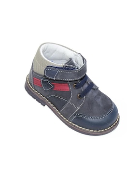 Bota de piel Andanenes para niño