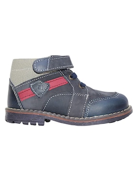 Bota de piel Andanenes para niño