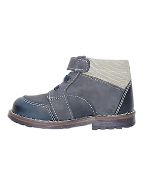 Bota de piel Andanenes para niño