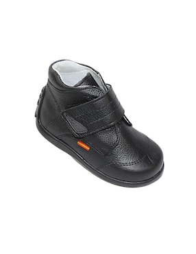 Bota de piel Andanenes para niño