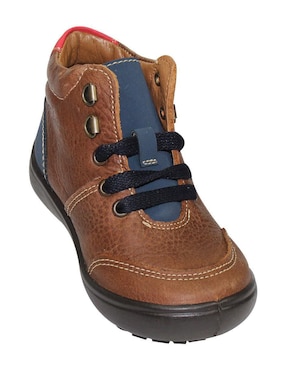 Bota de piel Coqueta para niño