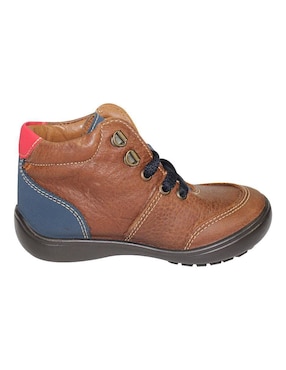 Bota de piel Coqueta para niño