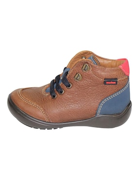 Bota de piel Coqueta para niño