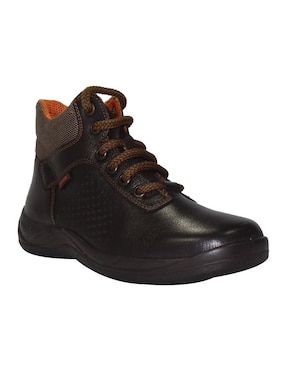 Bota de piel Coqueta para niño