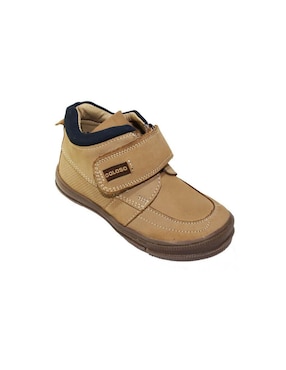 Bota de piel Coloso para niño