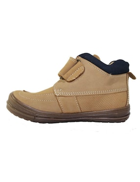Bota de piel Coloso para niño