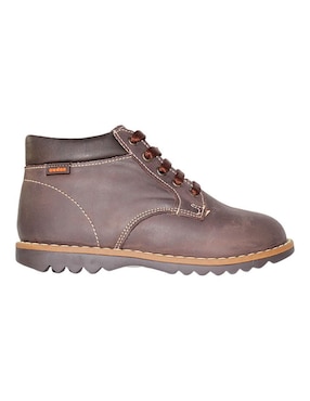 Bota de piel Coqueta para niño