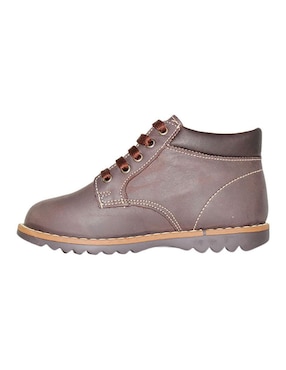 Bota de piel Coqueta para niño
