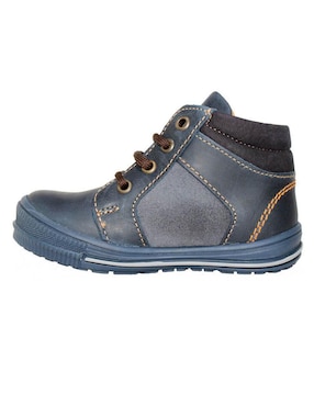 Bota de piel Coloso para niño