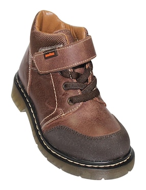 Bota de piel Coqueta para niño