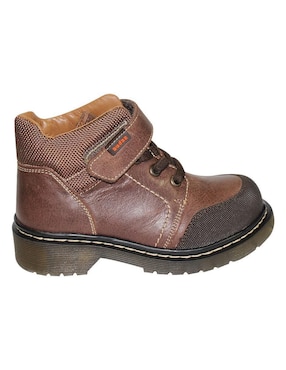 Bota de piel Coqueta para niño