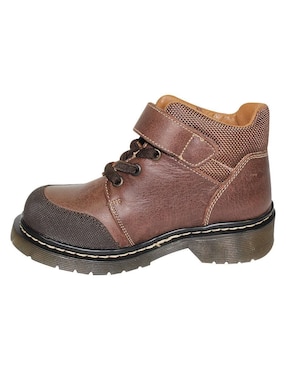 Bota de piel Coqueta para niño