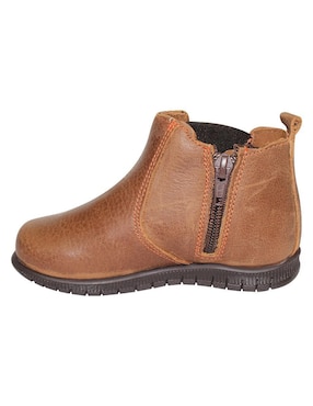 Bota de piel Coqueta para niño