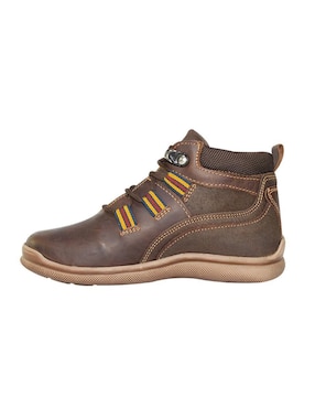 Bota de piel Coloso para niño