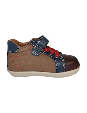Bota de piel Coqueta para niño