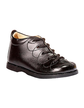 Bota de piel Kinder para niño