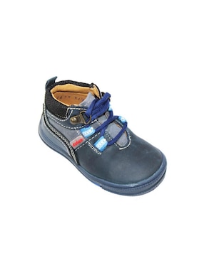 Bota de piel Coloso para niño