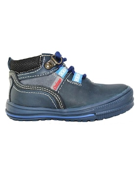 Bota de piel Coloso para niño