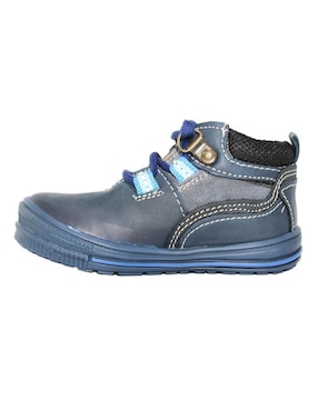 Bota de piel Coloso para niño