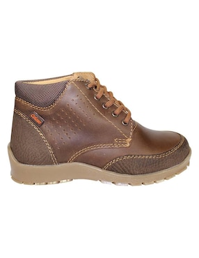 Bota de piel Coloso para niño