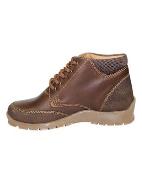 Bota de piel Coloso para niño