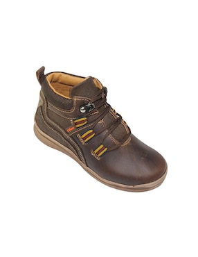 Bota de piel Coloso para niño