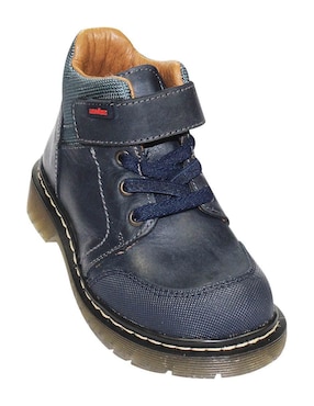 Bota de piel Coqueta para niño