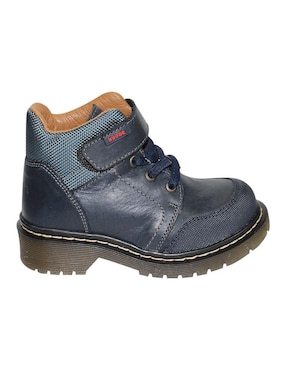 Bota de piel Coqueta para niño