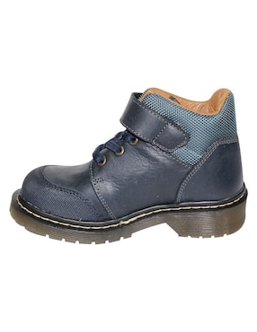 Bota de piel Coqueta para niño