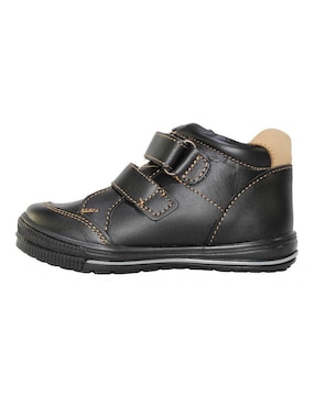 Bota de piel Coloso para niño