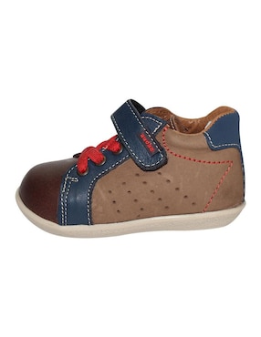 Bota de piel Coqueta para niño