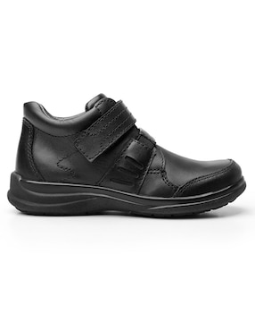 Bota de piel Flexi para niño