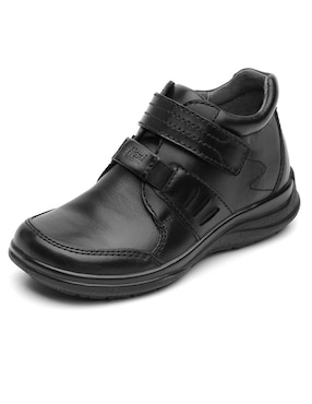 Bota de piel Flexi para niño